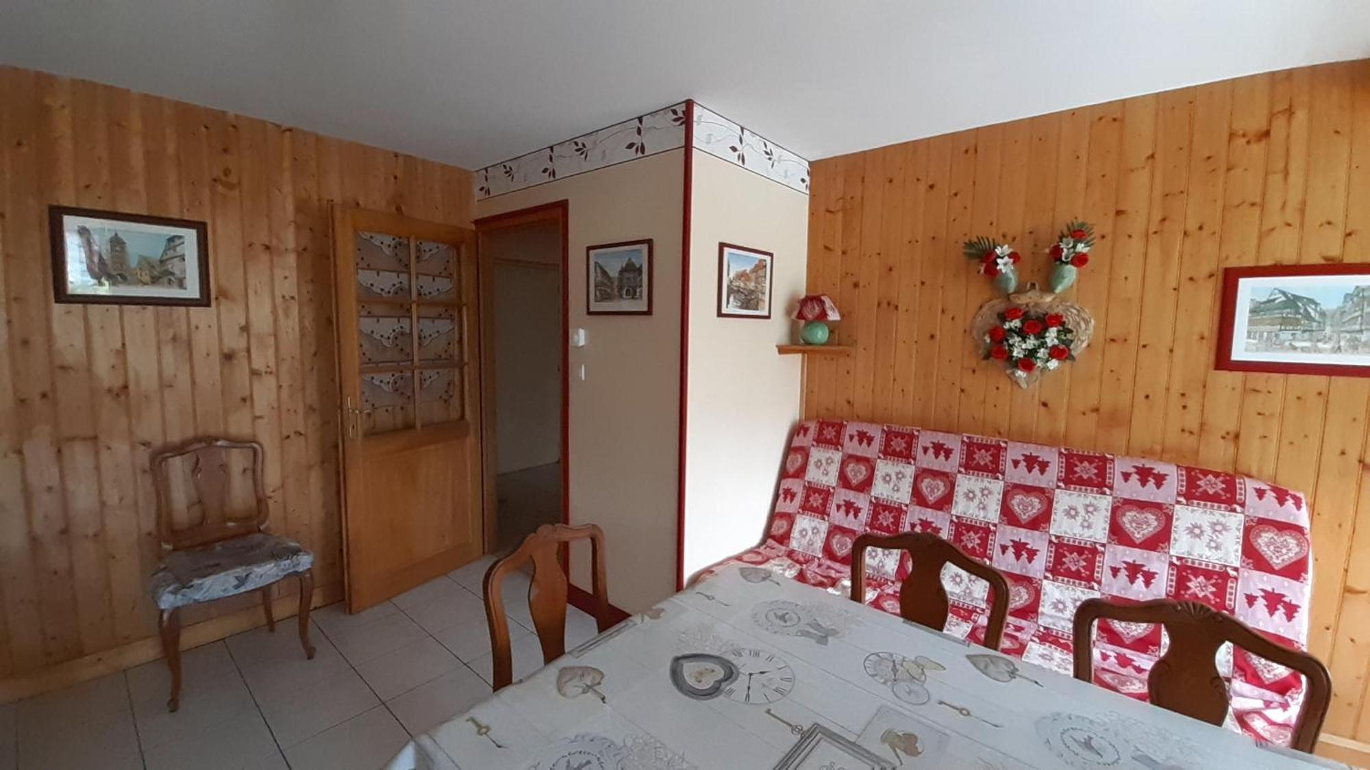 Les Angeliques Apartment Gerardmer Ngoại thất bức ảnh